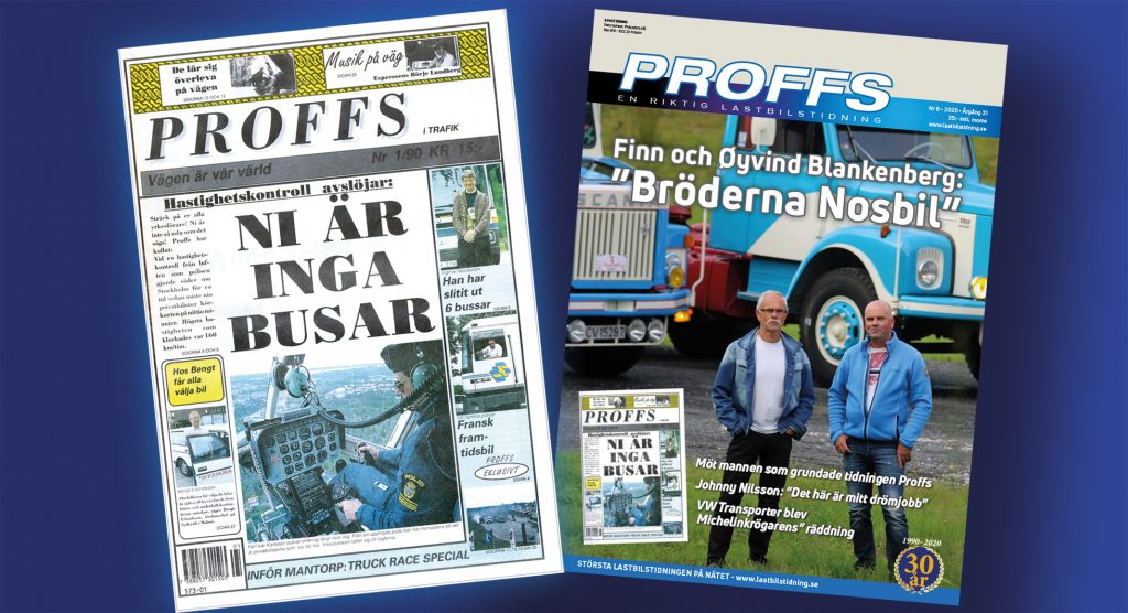 Proffs – En 30 år Gammal Tuffing - Tidningen PROFFS - En Riktig ...