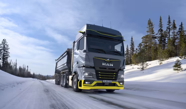 MAN Truck & Bus launches limited series of hydrogen trucks in 2025 – PROFFS newspaper