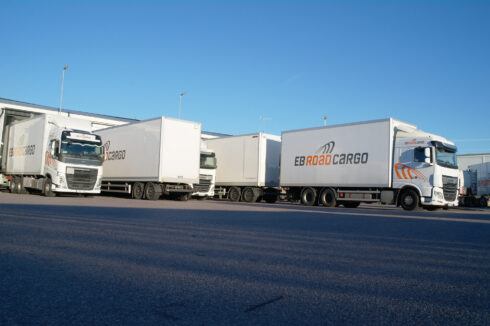 Genrebild. Foto: EB Road Cargo, arkiv
