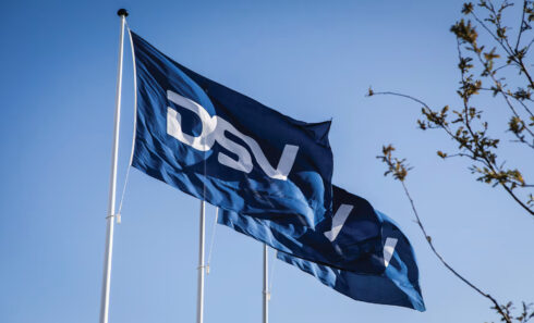 DSV vill leda utvecklingen inom hållbar logistik. Foto: DSV.