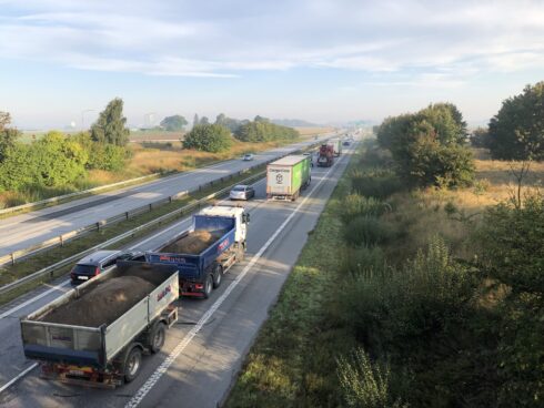 Fortfarande är dieseldrivna kommersiella fordon mest populära. Foto: E.ON/Proffs arkiv.