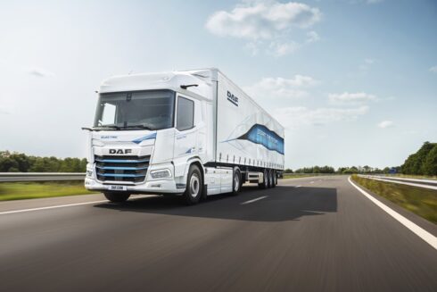 DAF Trucks har anslutit sig till HDV Booking. Foto: DAF Trucks.