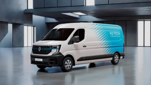   Renault Master H2-Tech Prototyp. Foto: Renault.