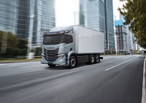 Iveco Group och Hyundai samarbetar för elektrifiering. Foto: Iveco.