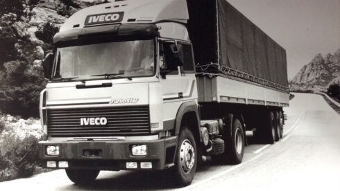    I år firar Iveco TurboStar sitt 40-årsjubileum. Foto: Iveco.