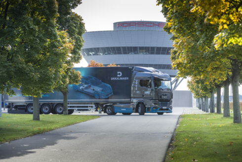 MAN eTGX rullar in företaget i en ny era av elektrifiering. Foto: MAN Truck & Bus.