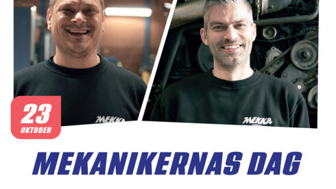 Mekka Service gör den 23 oktober till Mekanikernas dag.