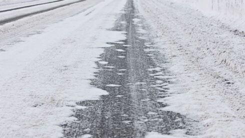 "Vackra ord hjälper inte", säger Thomas Morell (SD) om Trafikverkets vinterväghållning. Foto: Proffs/arkiv.