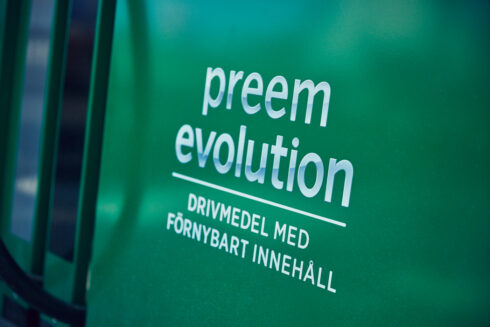 Nu uppgraderas Preems B7-diesel till B0-diesel. Foto: Preem.