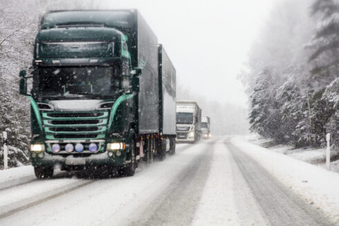 Trafikverket vässar sig inför stundande vintern.  Foto:Thomas Adolfsén. 