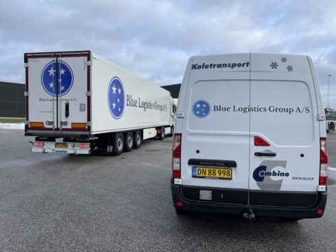 Genom de två svenska förvärven får Blue Logistics tillgång till fler transportlösningar. Foto: Blue Logistics Group.