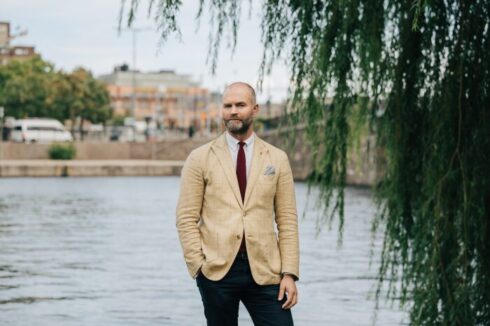 "Jag är övertygad om att stödet bara kommer fortsätta växa", säger Lars Strömgren (MP), trafikborgarråd Stockholms stad. Foto: Alexander Donka.