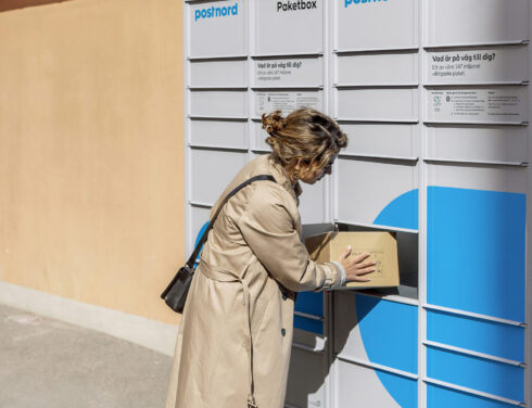 Postnord och Axfood fortsätter att tillsammans storsatsa på paketboxar. Foto: Postnord.