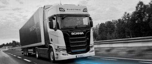 Scania ger fem tips om hur du kan påbörja din elektrifieringsresa. Foto: Scania.