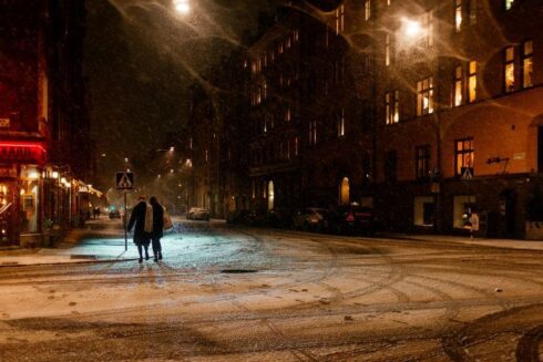 AI kan bidra till ökad trafiksäkerhet.