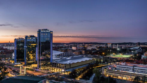 Första gången EVS arrangeras i Sverige, sker det på Svenska Mässan i Göteborg. Foto: Per Pixel Pettersson / Göteborg & Co.