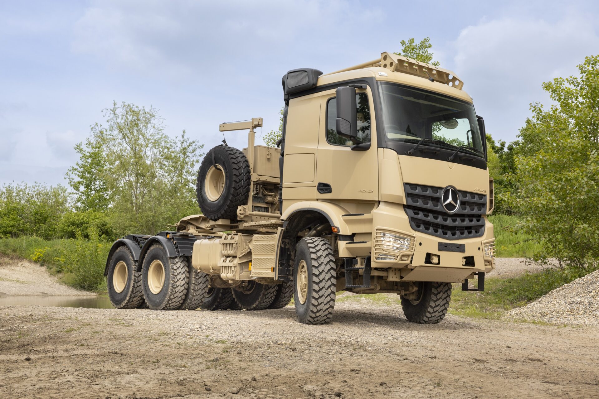 Foto: Daimler Trucks.