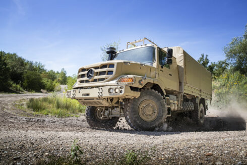 Foto: Daimler Trucks.