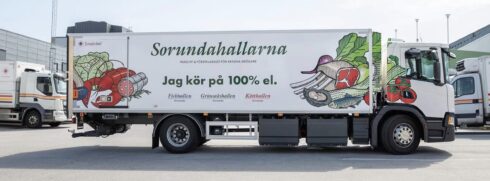 Genom att investera i digitalisering av sina transportflöden stärker Sorundahallarna sin konkurrenskraft. Foto: Sorundahallarna.