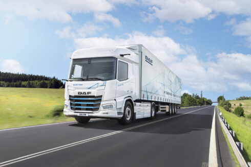 DAF Electric. Foto: DAF Trucks.