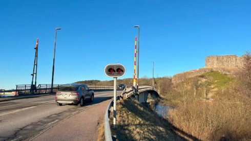 Arbetet med Bohusbron intensifieras med mer nattarbete. Foto: Trafik Göteborg.